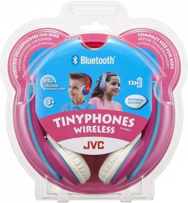 JVC HA-KD9BT-P-E KIDS - Bluetooth