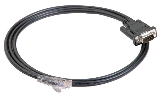 

Кабель MOXA CBL-RJ45SM9-150 8pin RJ45 to male DB9 connection shielded cable, 150cm, CBL-RJ45SM9-150