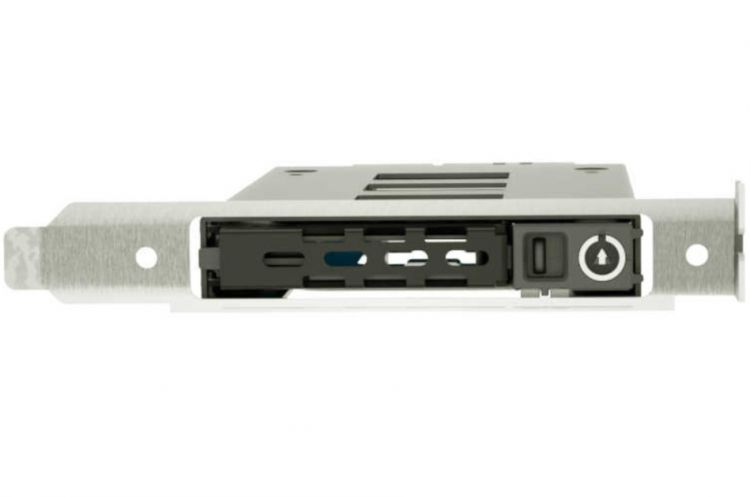 

Корзина Procase E2-010-NVME-BK 1*2.5" (10mm) Tri-mode (NVME и SATA3/SAS 24Gb) (черный) hotswap trayless mobie rack module (1x expantion slot), E2-010-NVME-BK