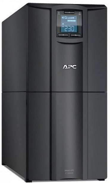 Источник бесперебойного питания APC SMC3000I Smart-UPS C 3000VA/2100W, 230V, Line-Interactive, LCD