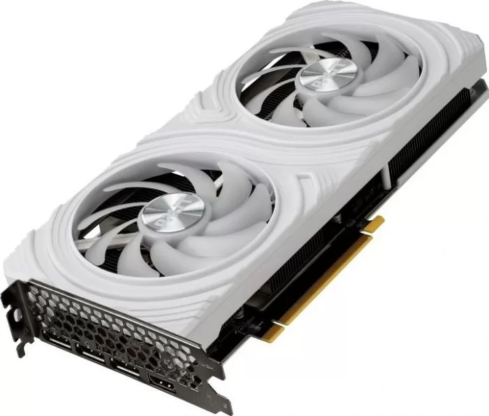 Palit GeForce RTX 4070 Dual White