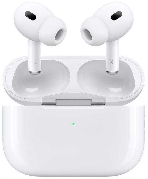 Наушники беспроводные Apple AirPods Pro 2 (2023) MTJV3 беспроводные наушники apple airpods pro 2 белый
