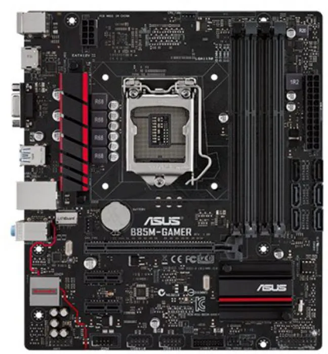 фото ASUS B85M-GAMER