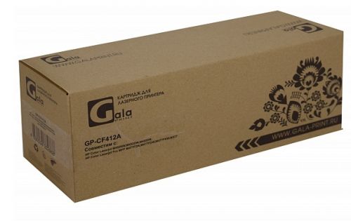 

Картридж GalaPrint CF412A, CF412A