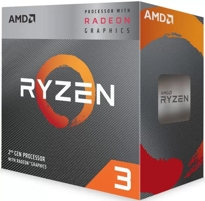 фото AMD Ryzen 3 3200G