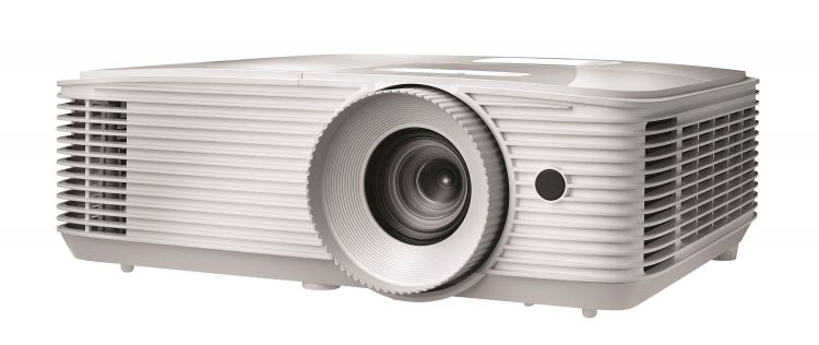 

Проектор Optoma EH412x E9PD7FM02EZ1 (Full3D),DLP, FHD, 4500 ANSI Lm, 22000:1, TR 1.12-1.47:1, HDMI v2.0, HDMI, 3D support, AudioOut, USB-A 1,5 A, RS2, EH412x