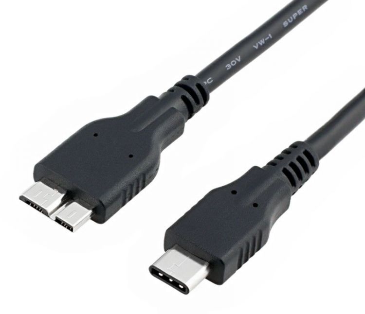 Кабель интерфейсный USB 3.0 5bites TC303-05 USB3.0/CM-Micro 9P/0.5M