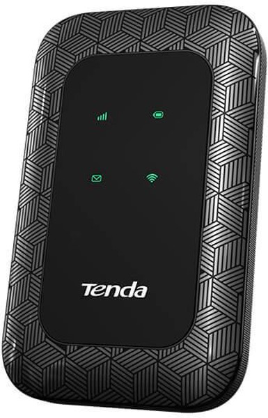 

Маршрутизатор Tenda 4G180 3G, 4G, 150 Мбит/с, Wi-Fi 802.11b/g/n, 2.4 ГГц, microUSB, micro SD, 2100 мА*ч, 4G180