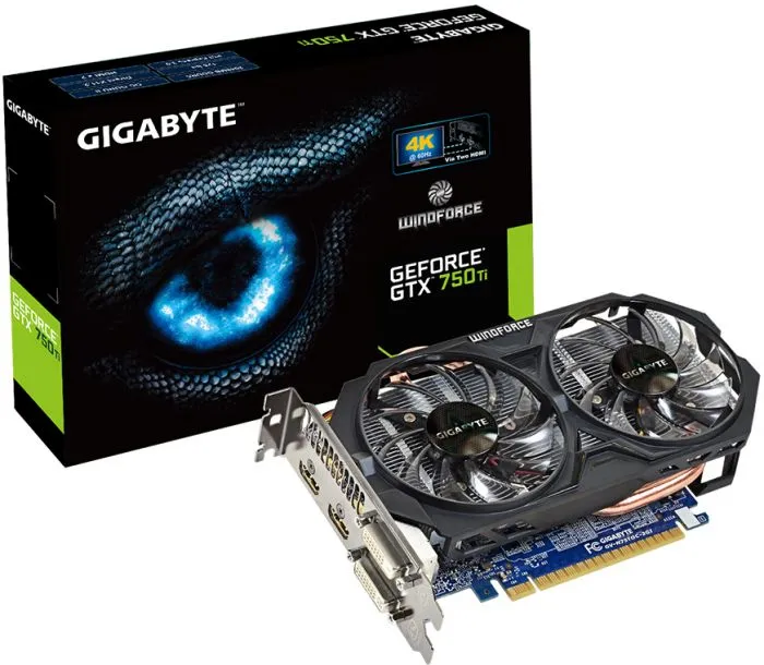 фото GIGABYTE GV-N75TOC-2GI