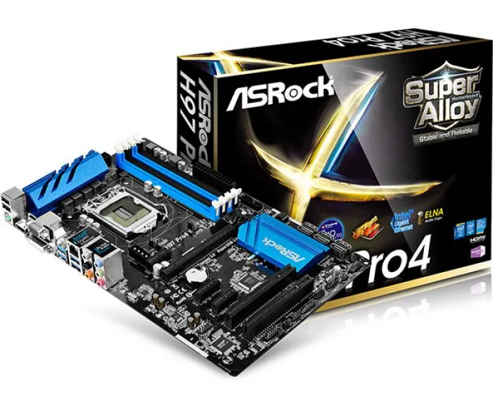 фото ASRock H97 PRO4