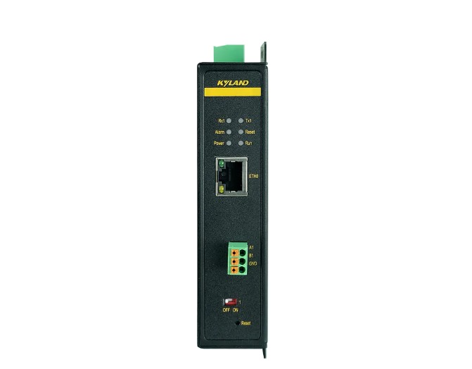 

Преобразователь интерфейсов Kyland KPS 302173002 1 10/100Base-T(X) Ethernet port, 1 RS485 serial port,12-48VDC, KPS