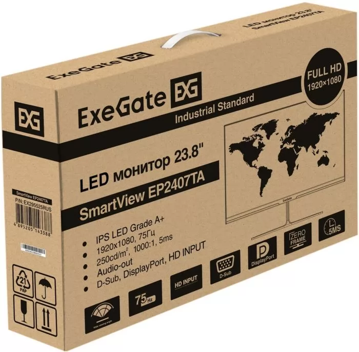 Exegate SmartView EP2407TA