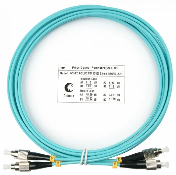 фото Cabeus FOP-50-FC-FC-3m