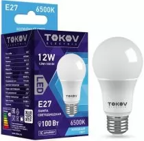 фото TOKOV ELECTRIC TKE-A60-E27-12-6.5K