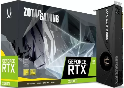 Zotac GeForce RTX 2080 Ti Blower