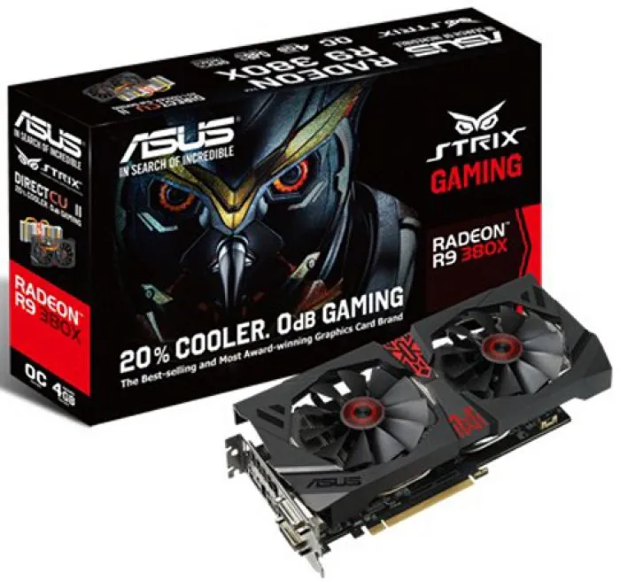 фото ASUS STRIX-R9380X-OC4G-GAMING