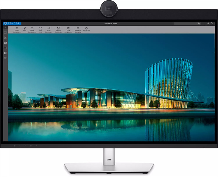 

Монитор 31,5" Dell U3224KBA black, IPS, 6144x3456, 60Hz, 5ms, 450 cd/m2, 178°/178°, 2000:1, DP, HDMI, Thunderbolt, U3224KBA