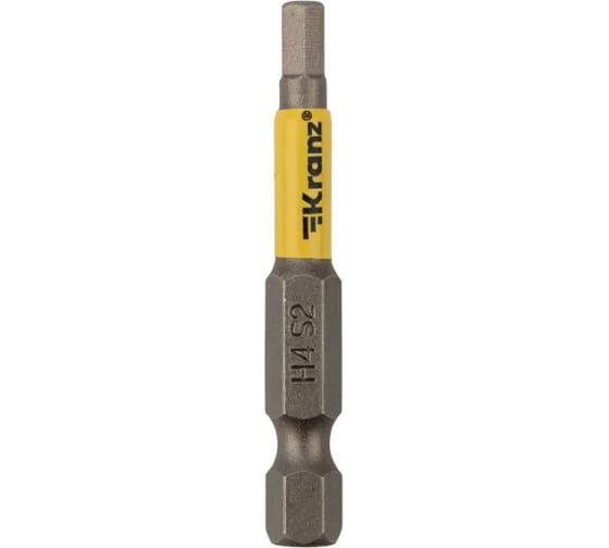 

Бита KRANZ KR-92-0422-1 шестигранная для шуруповерта HEX4х50 мм (2 шт./уп.), KR-92-0422-1