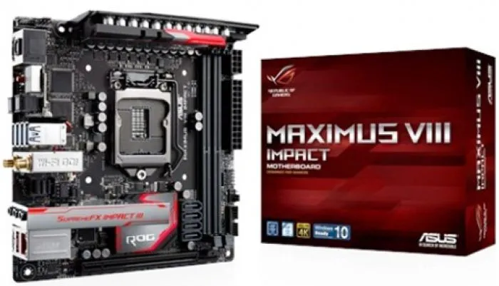 ASUS MAXIMUS VIII IMPACT