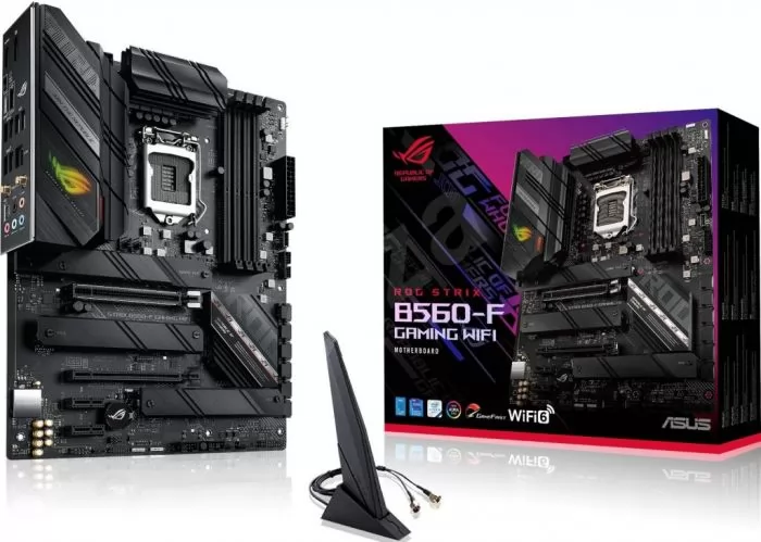 фото ASUS ROG STRIX B560-F GAMING WIFI