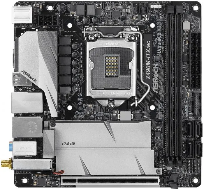 ASRock Z490M-ITX/AC