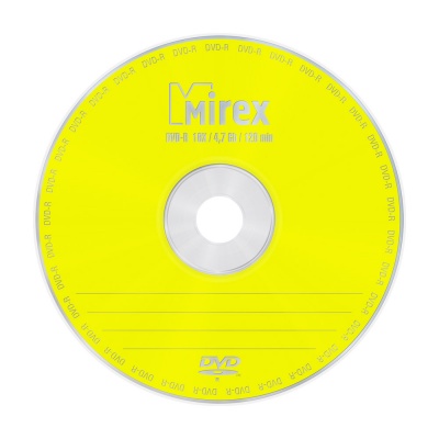 Диск DVD-R Mirex 202363 - фото 2