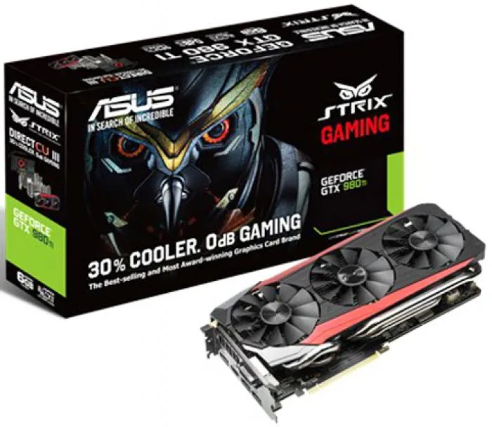 фото ASUS STRIX-GTX980TI-DC3-6GD5