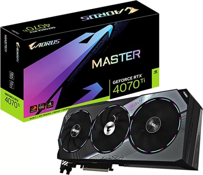 фото GIGABYTE GeForce RTX 4070 Ti ELITE