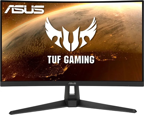 Монитор 27" ASUS TUF Gaming VG27VH1B 1920x1080, 16:9, 1ms, 3000:1, 165Hz, 250 cd/㎡, 178°/178°, VGA, FreeSync Premium, HDMI