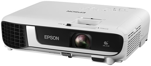 

Проектор Epson EB-W52 V11HA02053 3LCD, 4000lm, 16000:1, ресурс лампы: 6000часов, HDMI, USB Type-A, USB Type-B, EB-W52