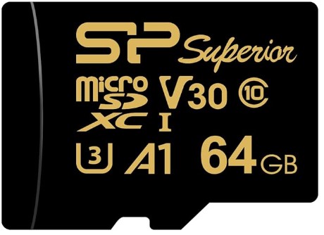 

Карта памяти MicroSDXC 64GB Silicon Power SP064GBSTXDV3V1HSP Class 10 UHS-I A1 V30 U3 (SD адаптер) 100MB/s, SP064GBSTXDV3V1HSP