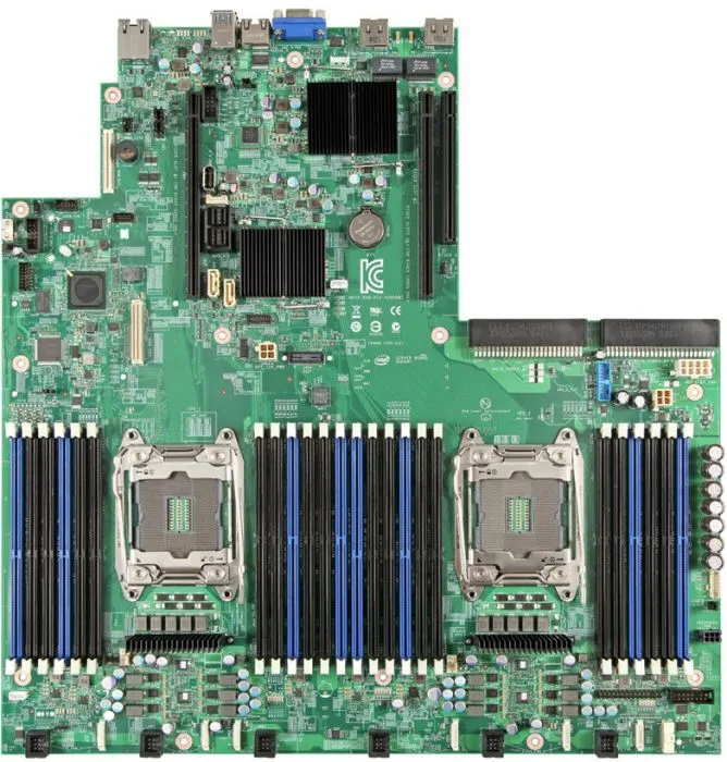 фото Intel S2600WTT