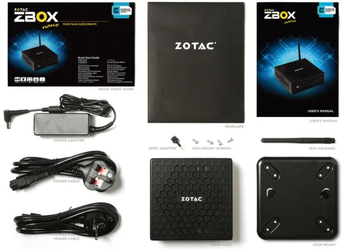 Zotac ZBOX CI323NANO