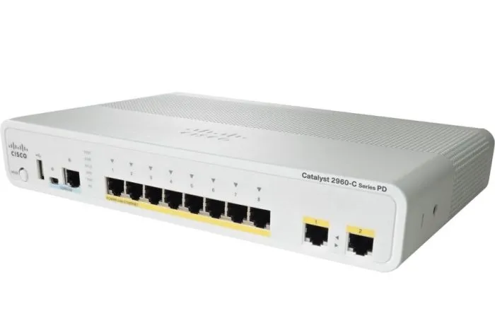 Cisco WS-C2960CPD-8PT-L