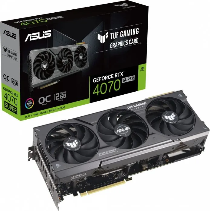 ASUS NVIDIA GeForce RTX 4070 Super 12GB