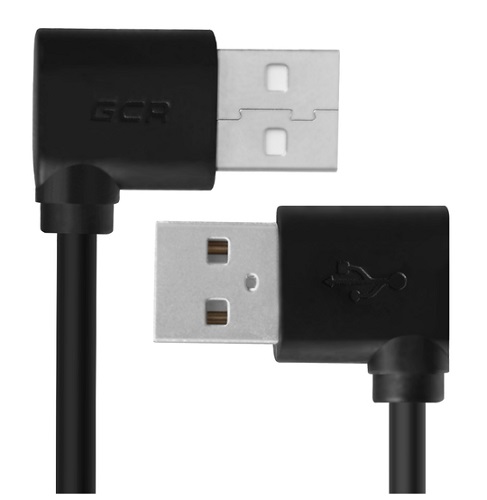 

Кабель интерфейсный USB 2.0 GCR GCR-AUM5AM-BB2S-0.5m , 0.5m AM/AM угловой/угловой, 28/28 AWG, экран, армированный, морозостойкий, GCR-AUM5AM-BB2S-0.5m