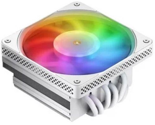 Кулер JONSBO HX6200D White LGA1700/1200/115X/AM4 (120mm fan, 700-1800rpm, 13.1-62CFM, 18.6-29.7dBA,