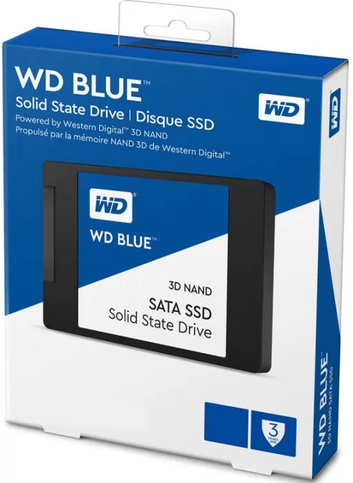 фото Western Digital WDS100T2B0A