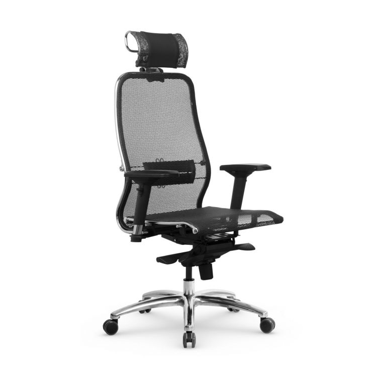 Кресло офисное Metta Samurai S-3.04 MPES Цвет: Черный.