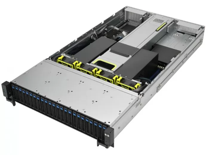 ASUS RS720-E11-RS24U/10G/2.6KW/24NVMe/OCP/GPU