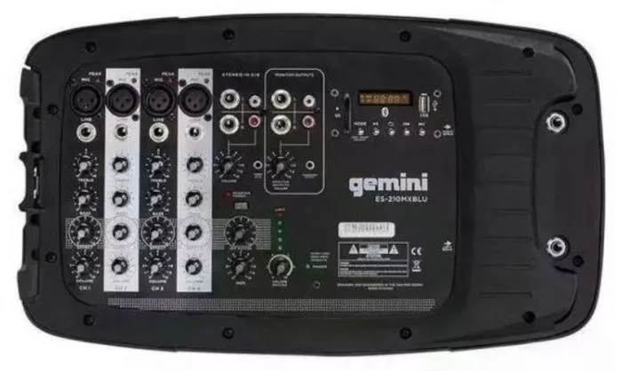 Gemini ES-210MXBLU-ST