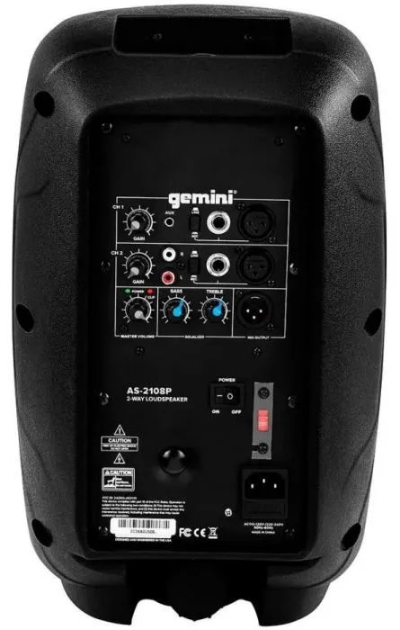 Gemini AS-2108P