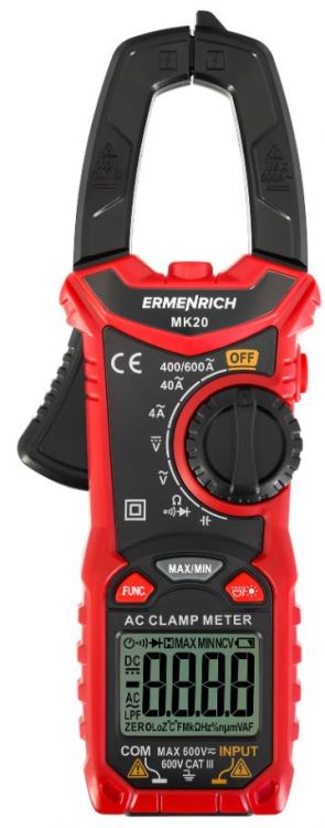 

Токоизмерительные клещи Ermenrich 82966 Ping MK20, 82966