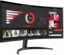 фото LG UltraWide 34WR50QK-B