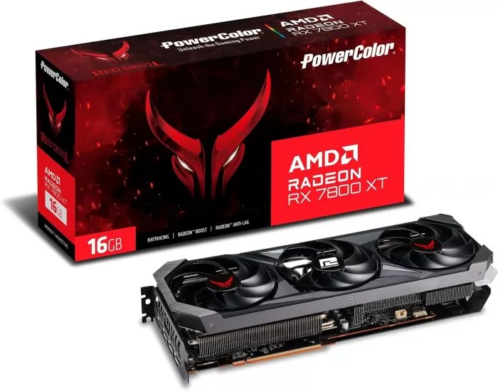 PowerColor Radeon RX 7800XT