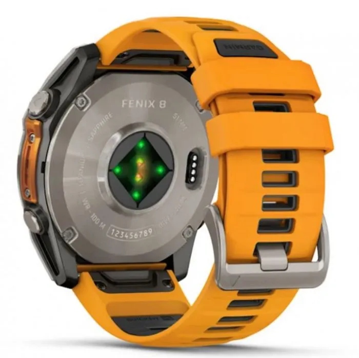 Garmin Fenix 8 AMOLED Sapphire