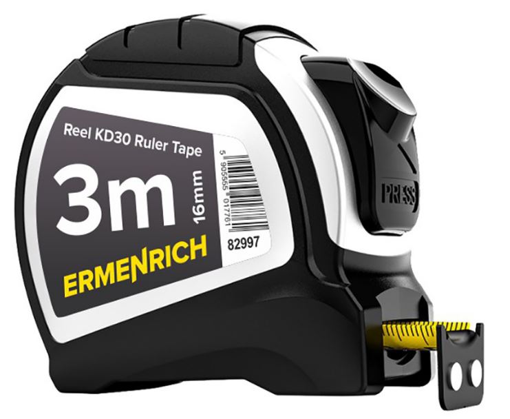 

Рулетка Ermenrich 82997 Reel KD30, 82997