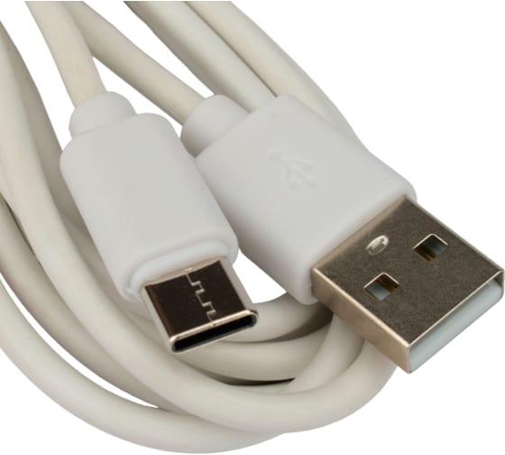 

Кабель интерфейсный USB 2.0 Garnizon GCC-USB2-AMCM-6-W AM/Type-C, медь, 1.8м, белый, пакет, GCC-USB2-AMCM-6-W