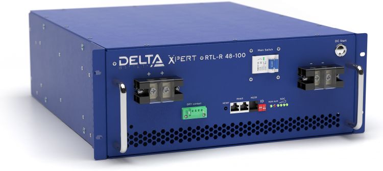 Батарейный модуль Delta RTL-R 51-100 Fuse с предохранителем