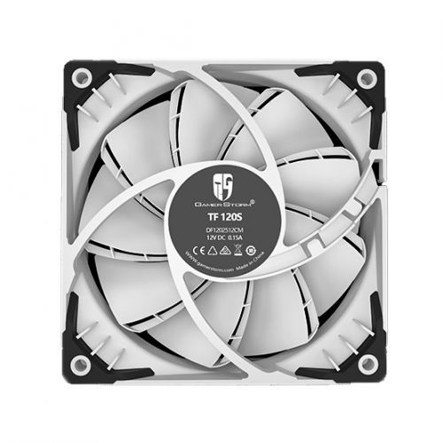 Вентилятор для корпуса Deepcool TF120 S WHITE